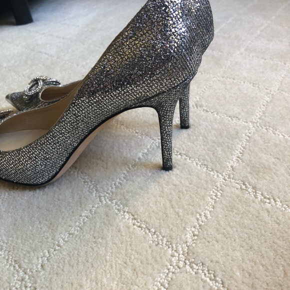 Jimmy Choo silver and crystal heels - HOT!!!! - Picture 3 of 5